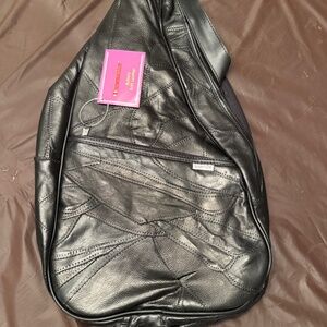 Black Crossbody Bag
